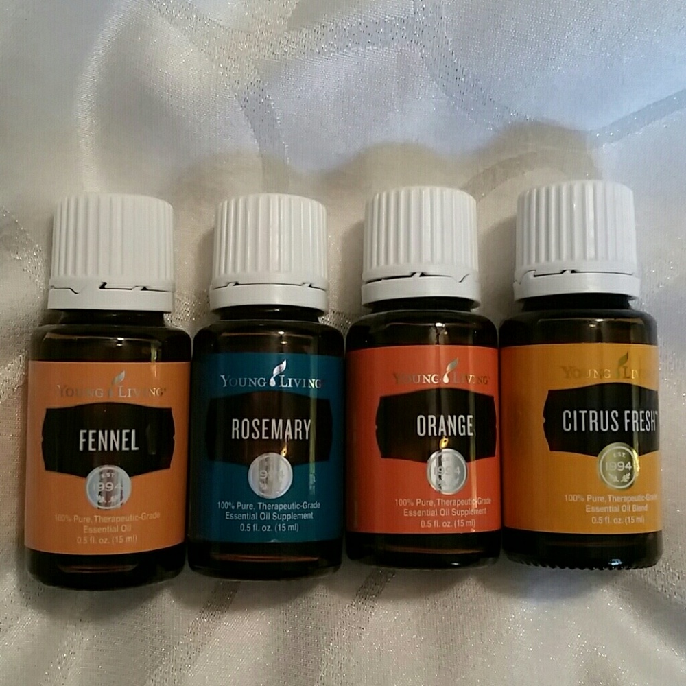 Young Living Essential oils Bundle